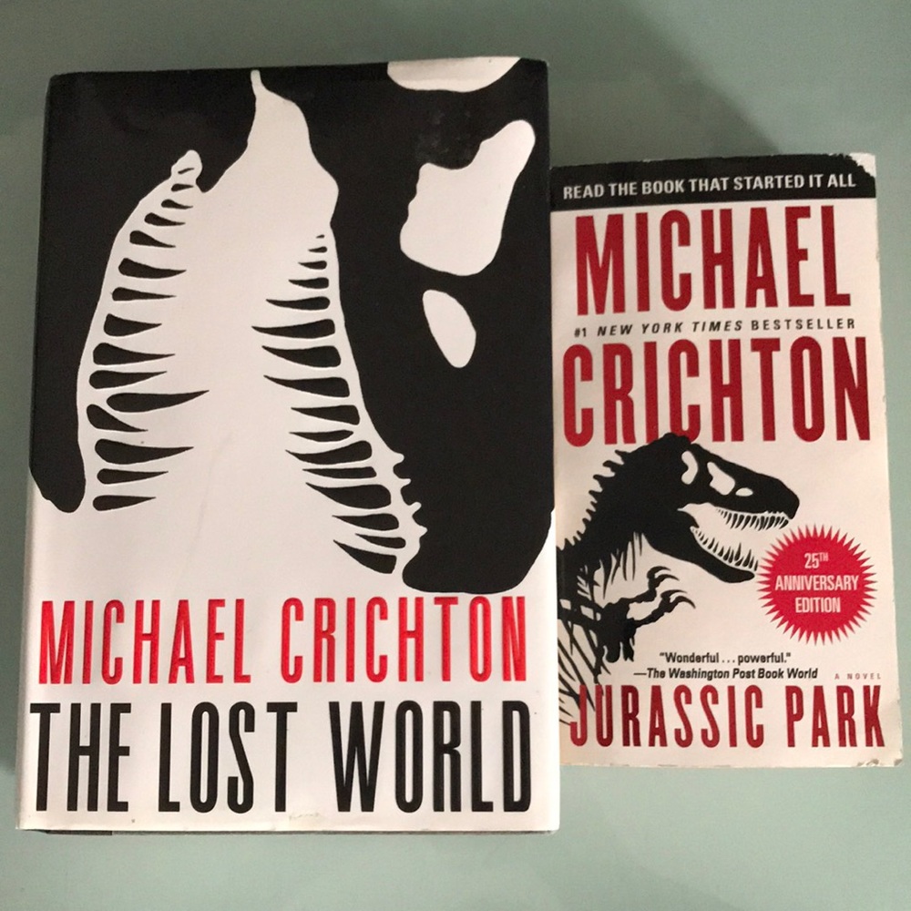 Jurassic park and The Lost World